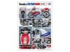 Tamiya 14058 Yamaha FZR750R (OW01) 1/12